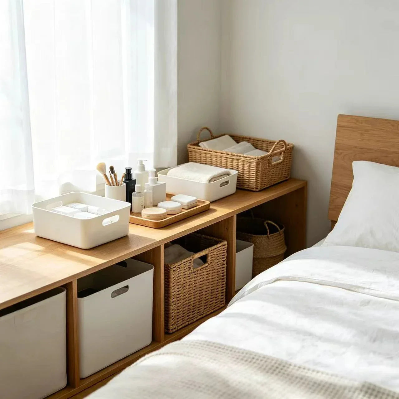 7 Simple Storage Ideas for Small Spaces
