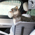 Pet Travel Booster Seat – Soft & Secure Car Seat