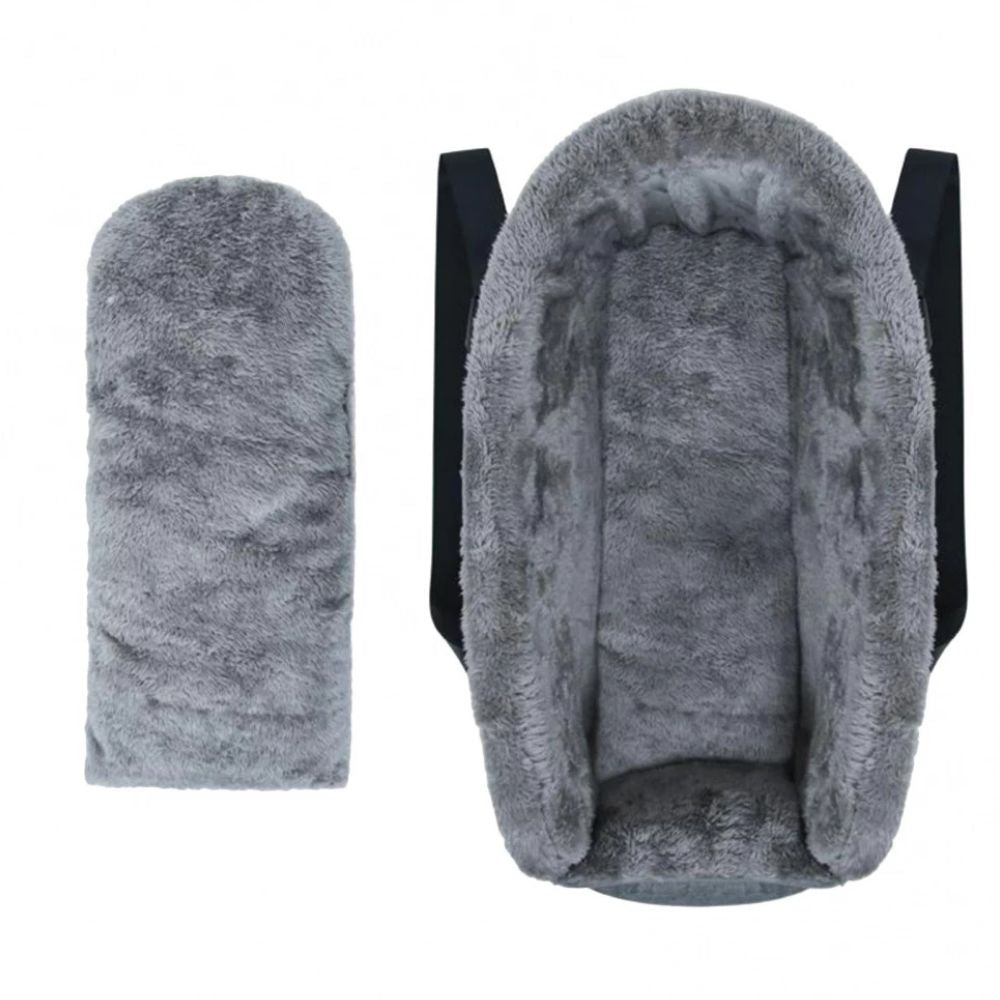 Pet Travel Booster Seat – Soft & Secure Car Seat